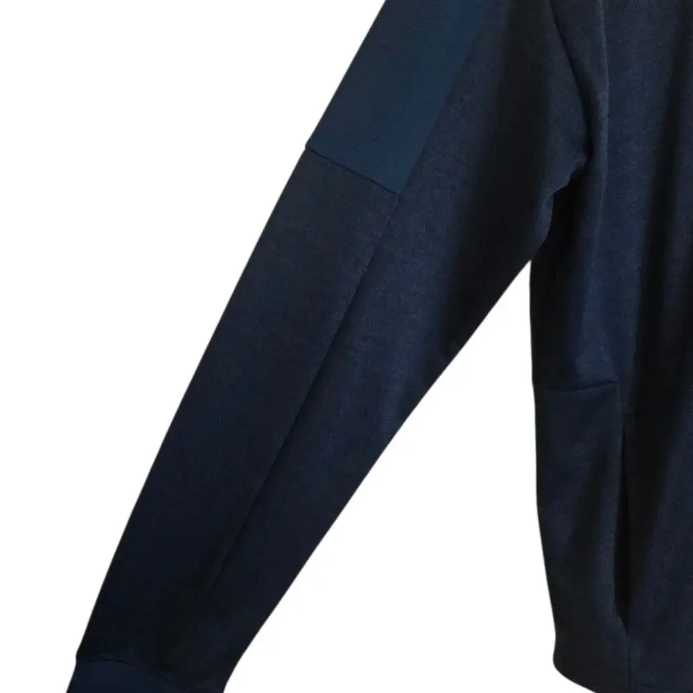 Adidas SMALL Team Issue Pullover Hoodie Athleisure Pockets 2018 Model